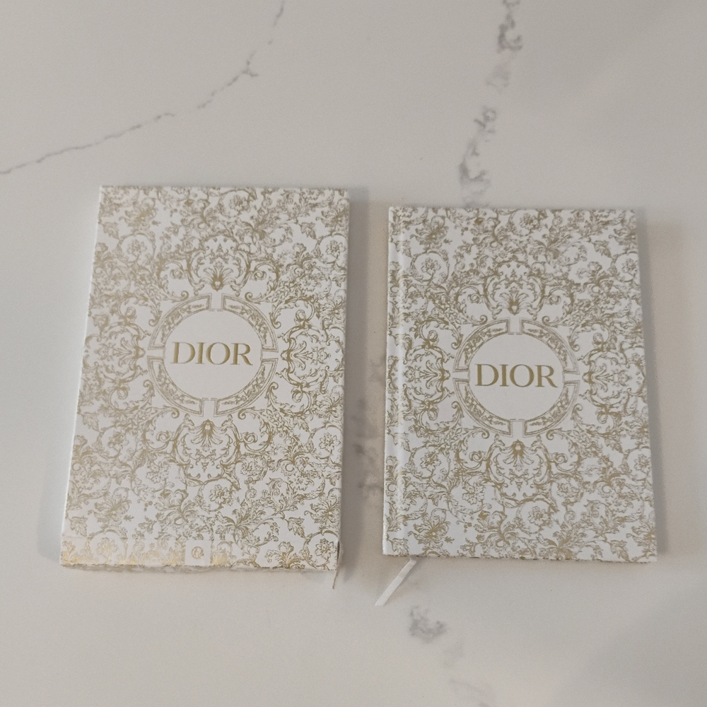 NEW Dior Journal - Gold/White, Unlined - Picture 3 of 6